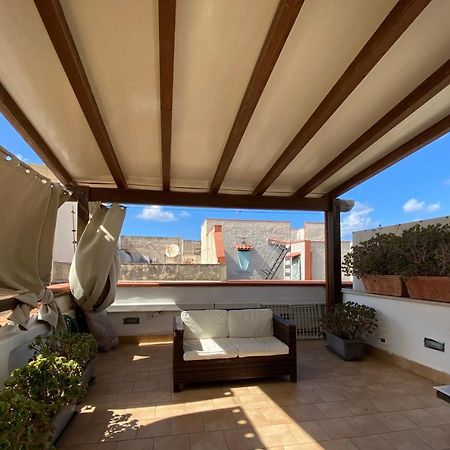 Apartmán Mansarda Con Terrazzo Trapani Exteriér fotografie