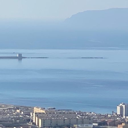 Apartmán Mansarda Con Terrazzo Trapani Exteriér fotografie
