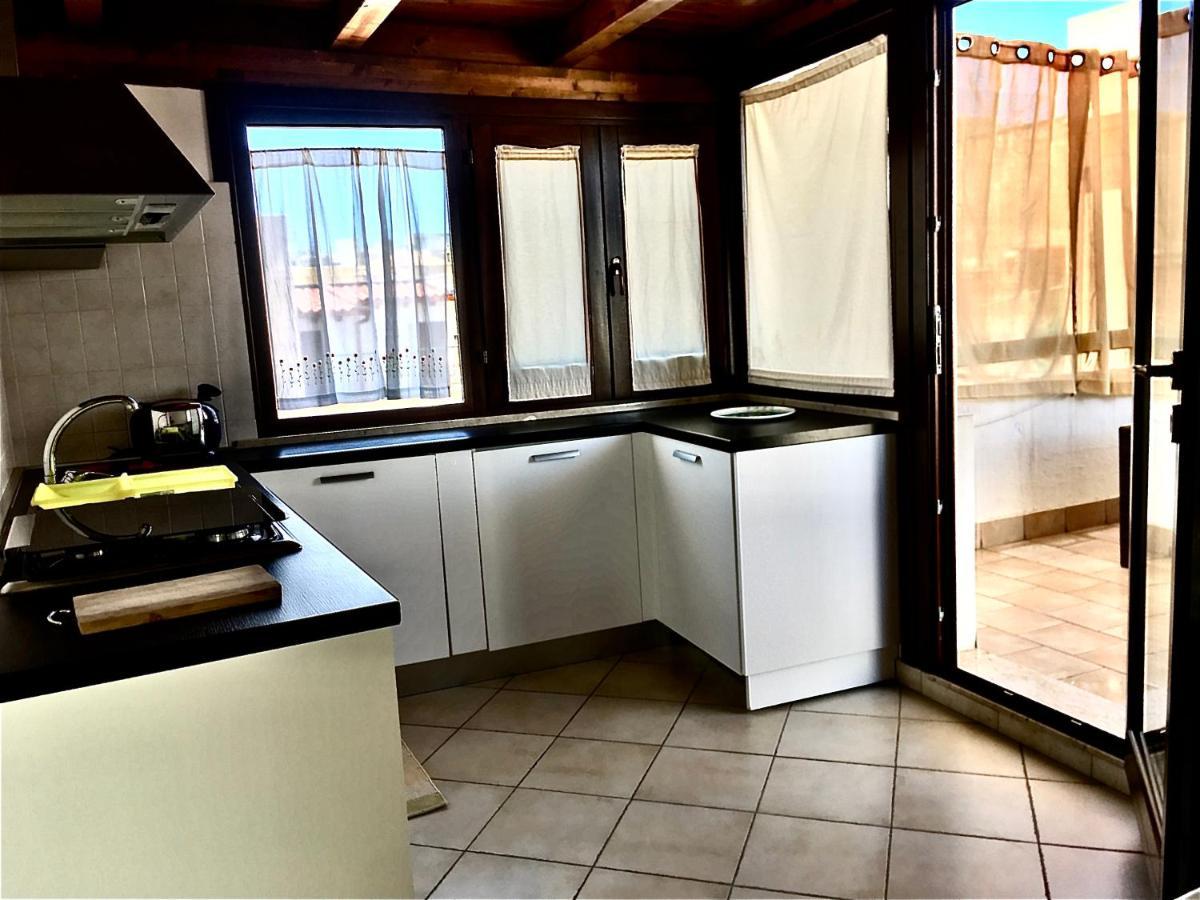 Apartmán Mansarda Con Terrazzo Trapani Exteriér fotografie