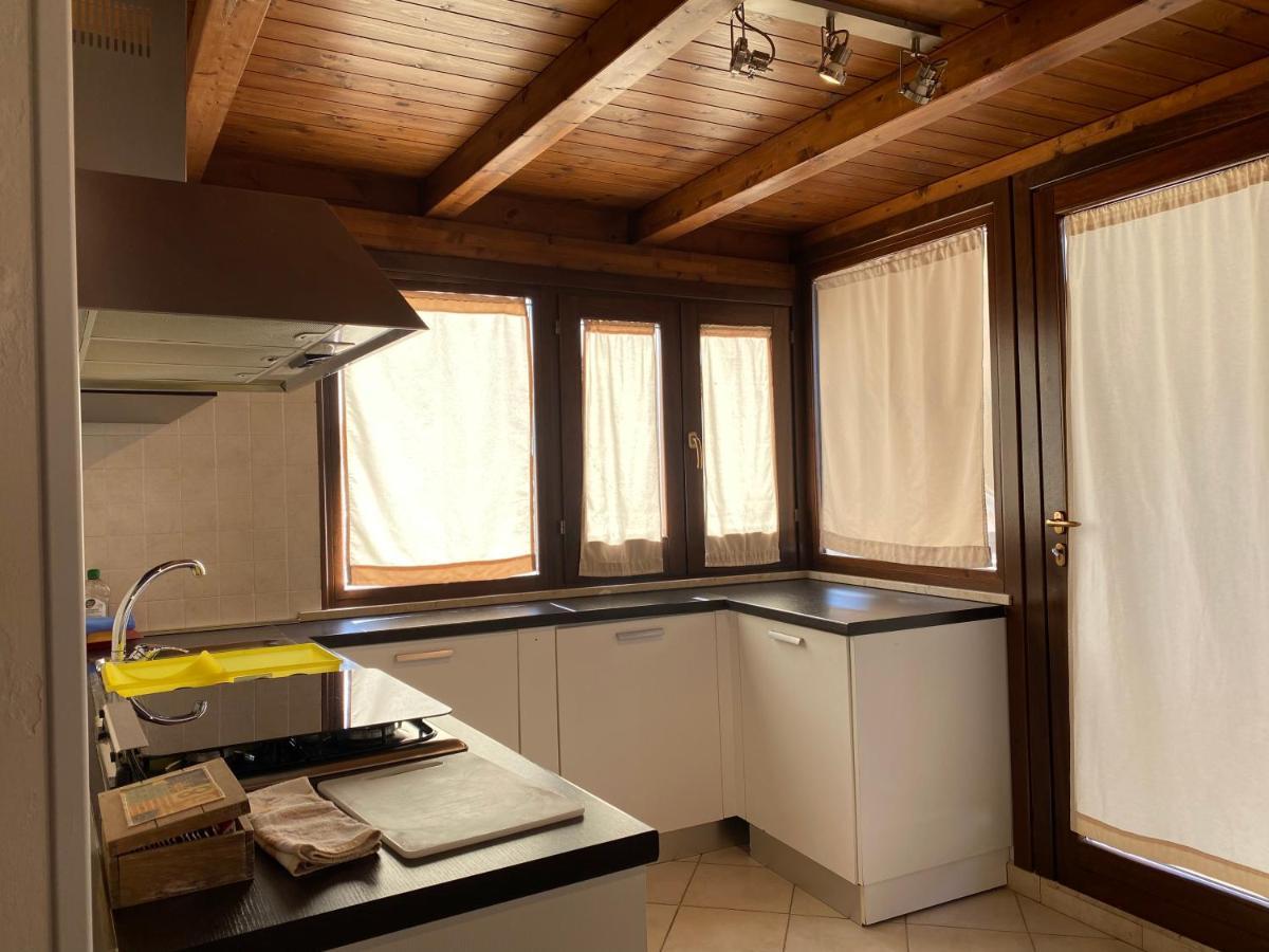 Apartmán Mansarda Con Terrazzo Trapani Exteriér fotografie
