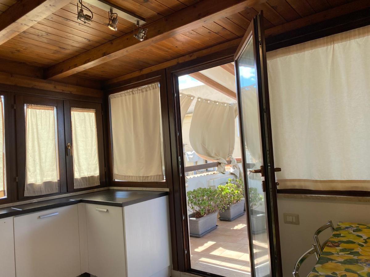 Apartmán Mansarda Con Terrazzo Trapani Exteriér fotografie