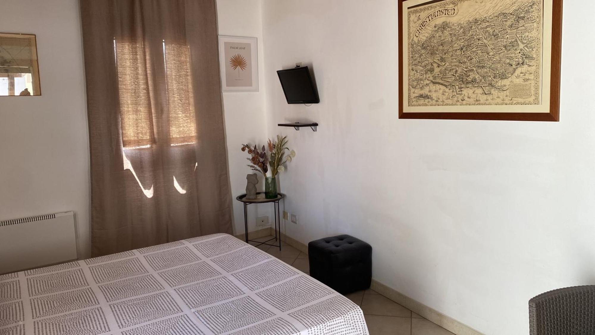 Apartmán Mansarda Con Terrazzo Trapani Exteriér fotografie