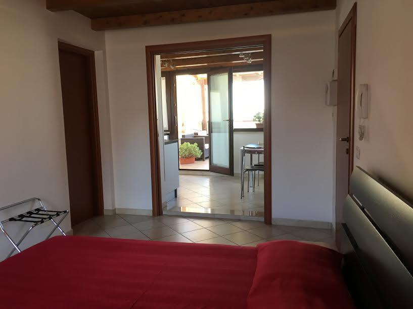 Apartmán Mansarda Con Terrazzo Trapani Exteriér fotografie