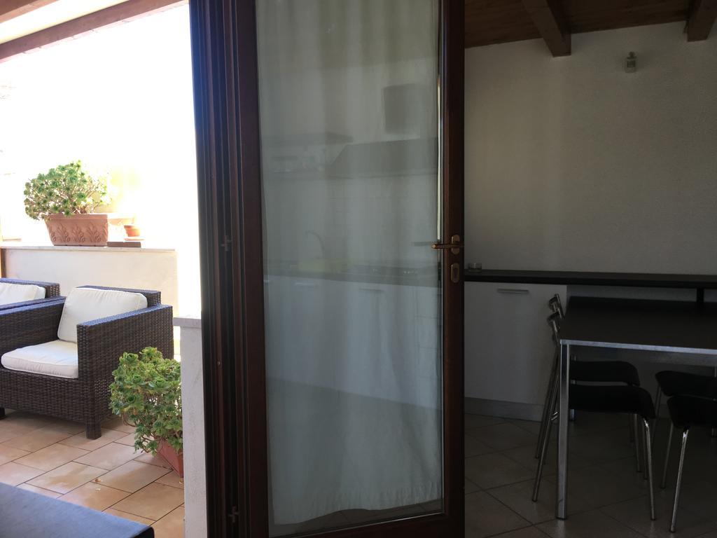 Apartmán Mansarda Con Terrazzo Trapani Exteriér fotografie