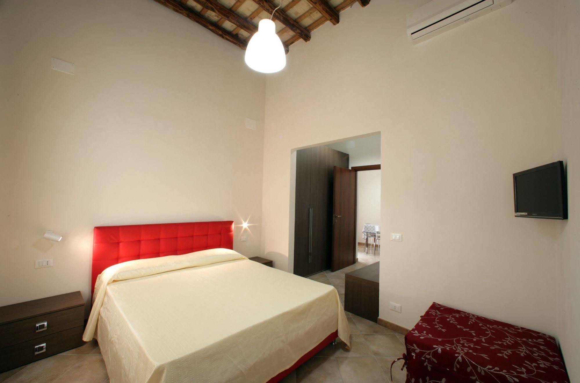 Apartmán Mansarda Con Terrazzo Trapani Exteriér fotografie